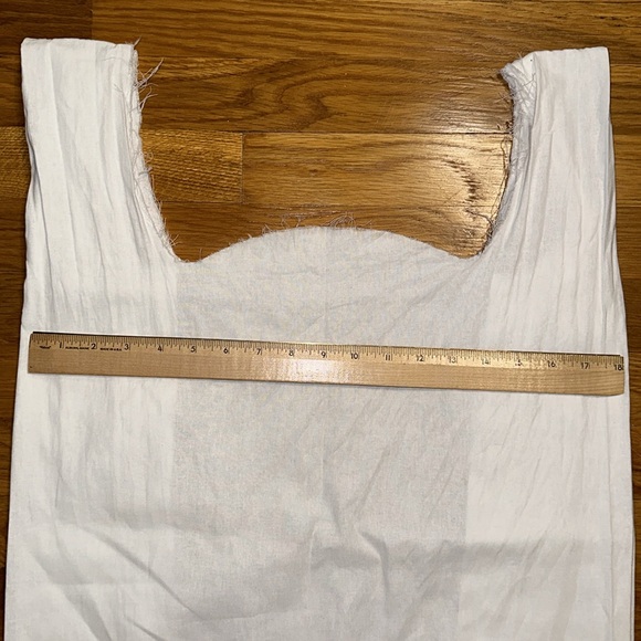 Maison Martin Margiela - Shopping Bag / Tote - White - Picture 2 of 4